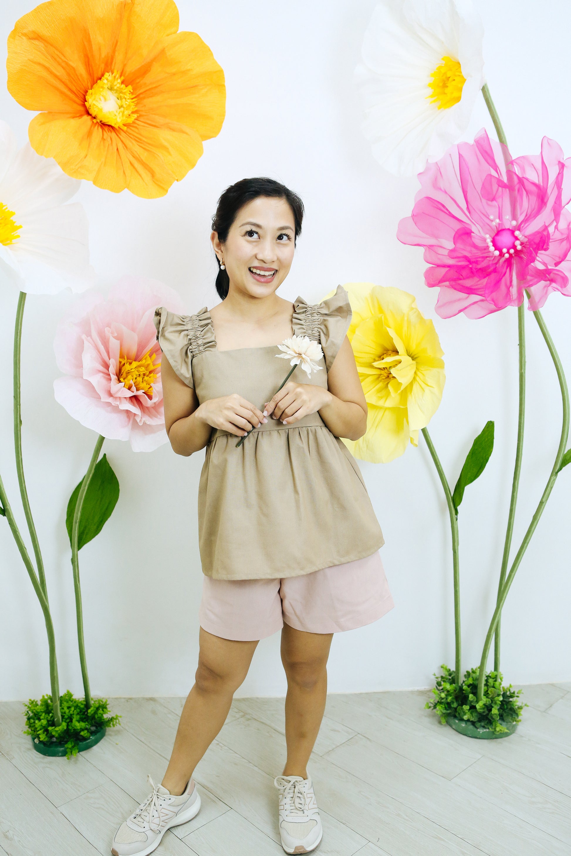 Taupe/Blush