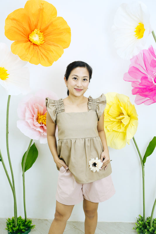 Taupe/Blush