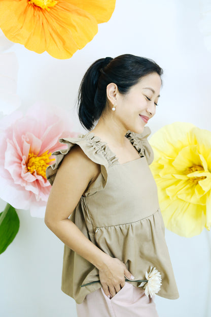 Taupe/Blush