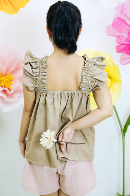Taupe/Blush